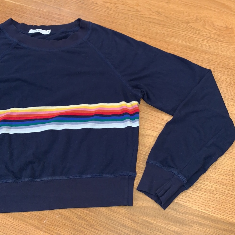 MOD REF~Size S~Brandy Melville Stripe Shirt Top~